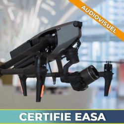 Drone DJI Inspire 3 Classe EASA C3/C5 - Caméra X9-8K