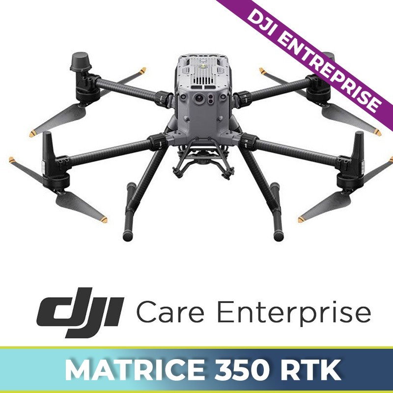 DJI Matrice 350 RTK - DJI Care Enterprise - Plus ou basic