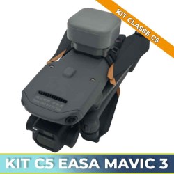 Kit homologation C5 easa pour drone Mavic 3 pro et entreprise