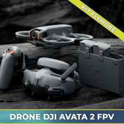 DJI AVATA 2 – Drone Professionnel FPV Cinewhoop (3 batteries)