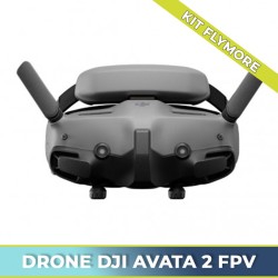 DJI AVATA 2 Drone FPV avec trois batteries