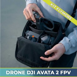 DJI AVATA 2 Drone FPV avec trois batteries