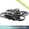 DJI AVATA 2 Drone FPV avec trois batteries