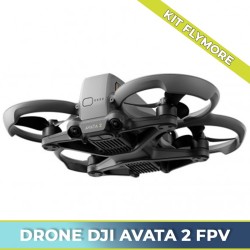 DJI AVATA 2 Drone FPV avec trois batteries