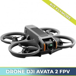 DJI AVATA 2 Drone FPV avec trois batteries