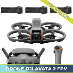 DJI AVATA 2 Drone FPV avec trois batteries