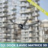 DJI Dock 2 avec Matrice 3D – Station d'Accueil Automatisée pour Missions de Drone