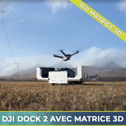 DJI Dock 2 avec Matrice 3D – Station d'Accueil Automatisée pour Missions de Drone