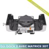 DJI DOCK 2 avec matrice 3DT drone thermique automatisé