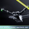 DJI DOCK 2 avec matrice 3DT drone thermique automatisé