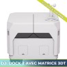 DJI DOCK 2 avec matrice 3DT drone thermique automatisé