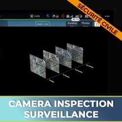 DJI Zenmuse H20 | Caméra de surveillance par drone