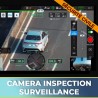 Caméra de surveillance par Drone