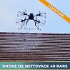 Location Drone de Nettoyage, pulvérisateur, démoussage toiture